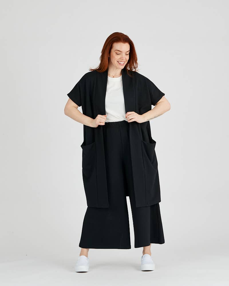 Advika Clothing - Tencel Duster Cardigan