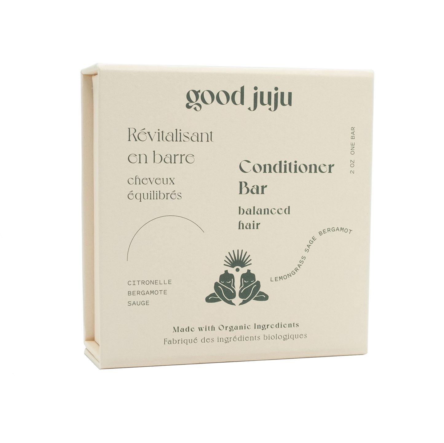 Good Juju Body & Home - Balanced Hair Conditioner Bar