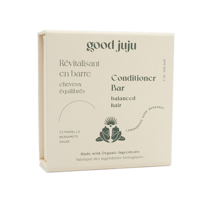 Good Juju Body & Home - Balanced Hair Conditioner Bar