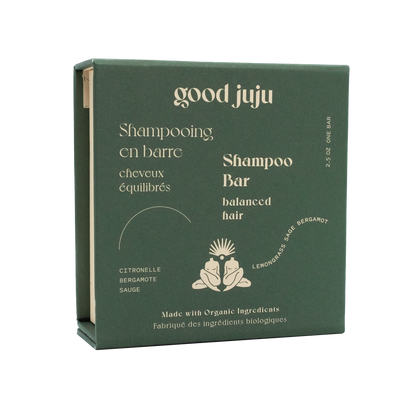 Good Juju Body & Home - Balanced Shampoo Bar