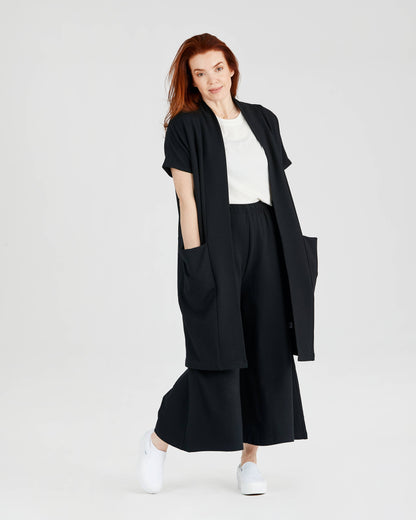 Advika Clothing - Tencel Duster Cardigan