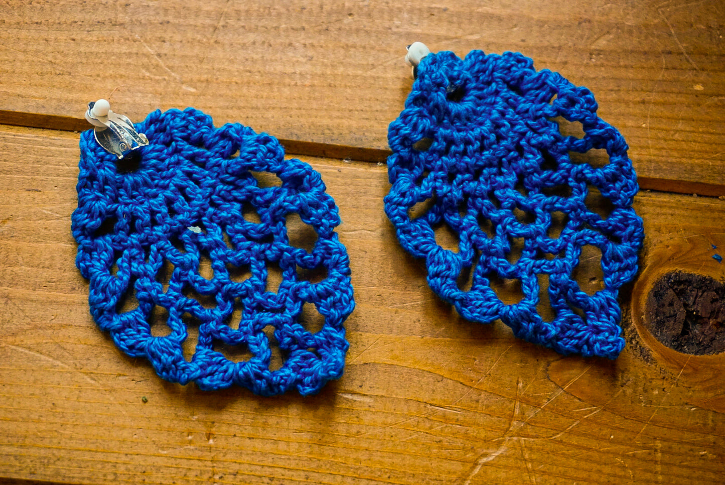 Skein-A Creations Crochet Earrings