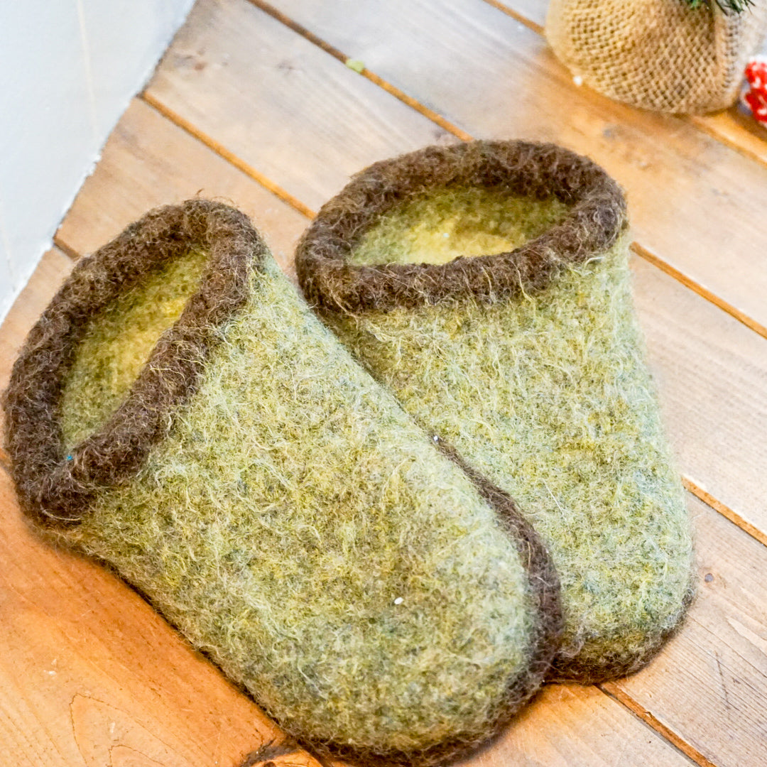 Felted Slippers