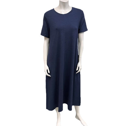 Bamboo T-shirt Maxi Dress