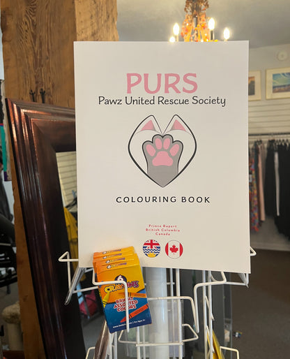 PURS COLOURING BOOK CHARITY