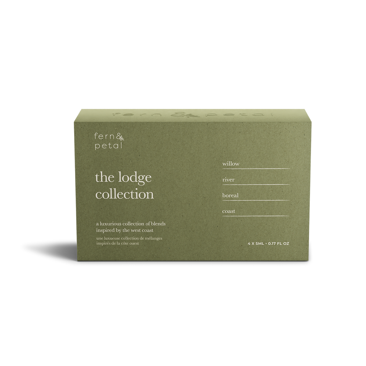 The Lodge Essential Oil Kit