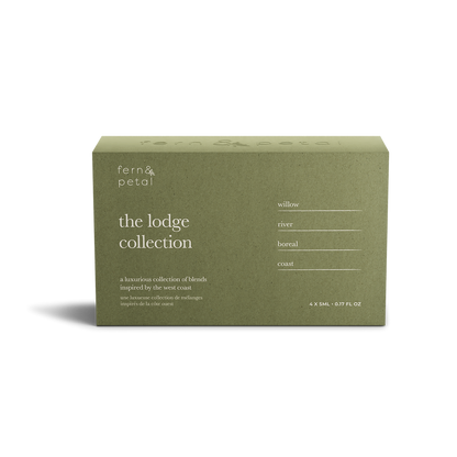 The Lodge Essential Oil Kit