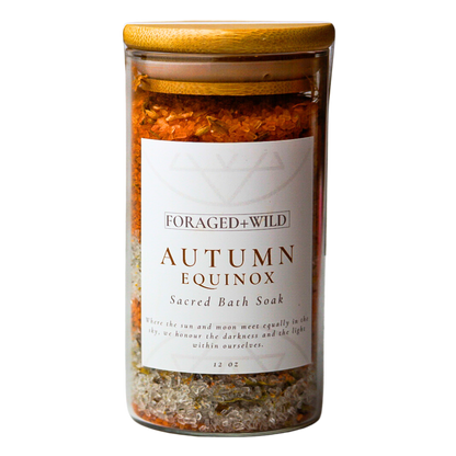Foraged + Wild Autumn Equinox