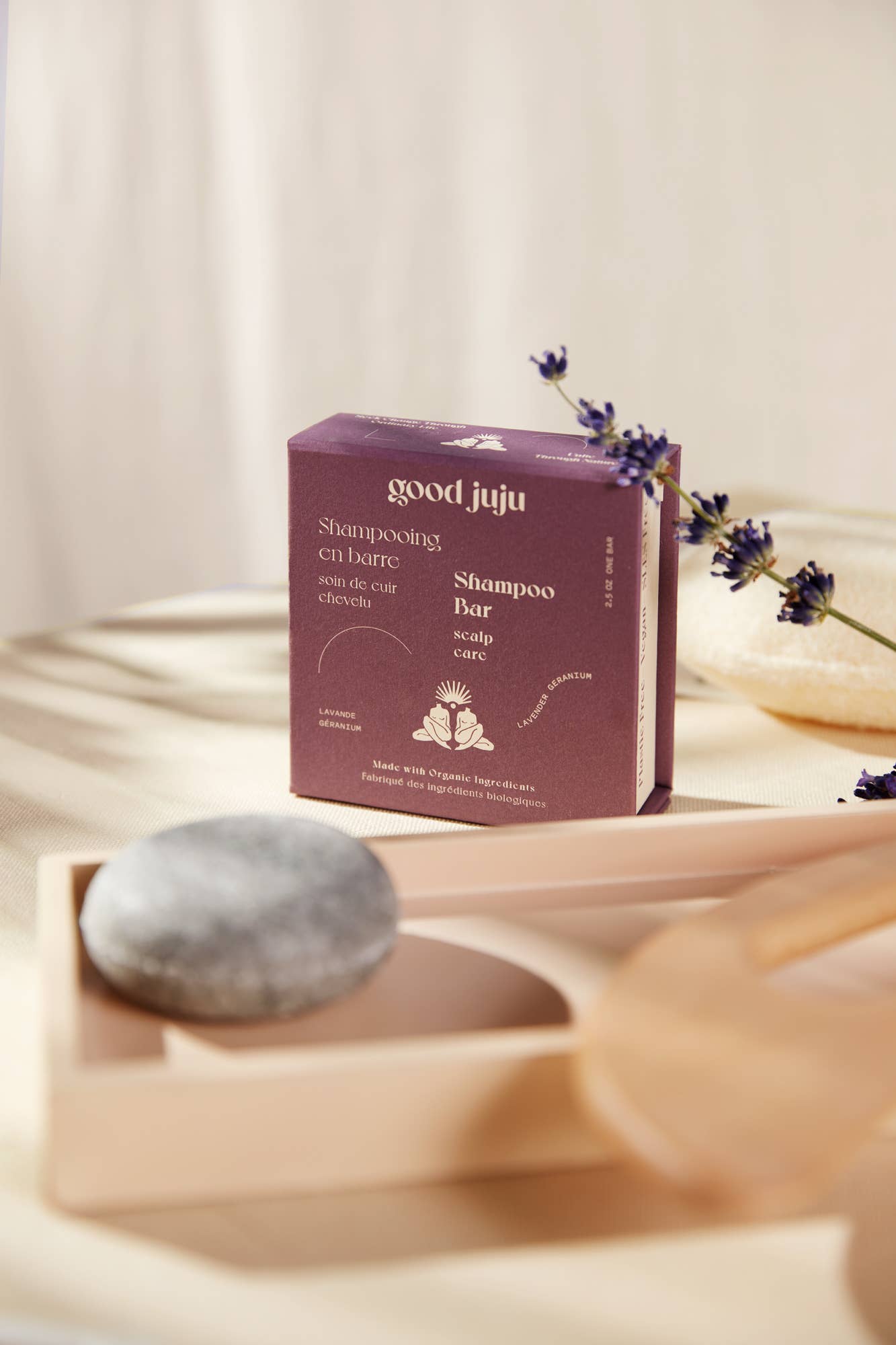 Good Juju Body & Home - Scalp Care Shampoo Bar