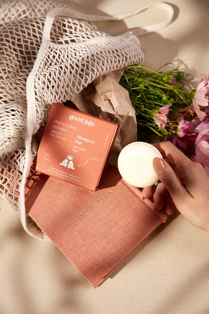 Good Juju Body & Home - Dry/Curly Hair Shampoo Bar