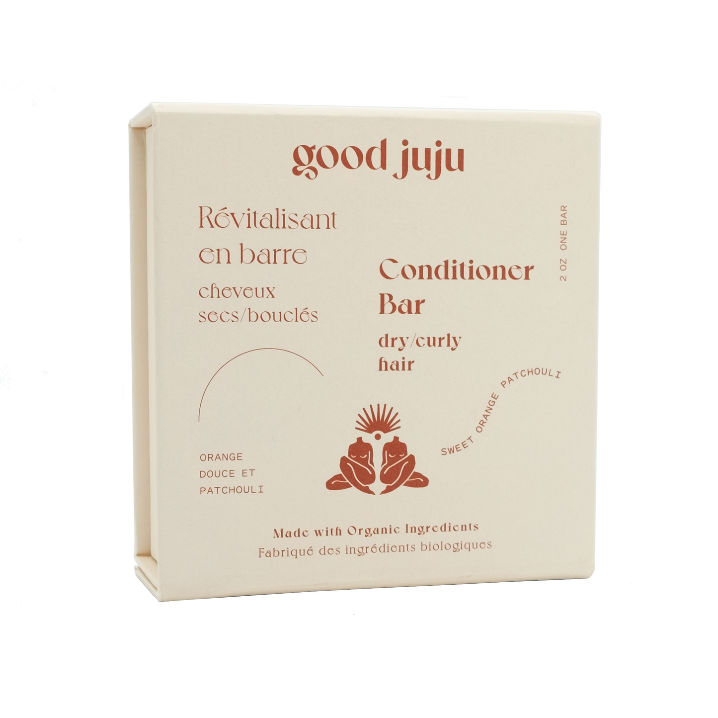 Good Juju Body & Home - Dry/Curly Hair Conditioner Bar