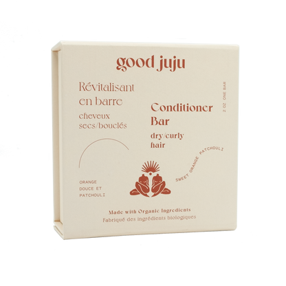 Good Juju Body & Home - Dry/Curly Hair Conditioner Bar