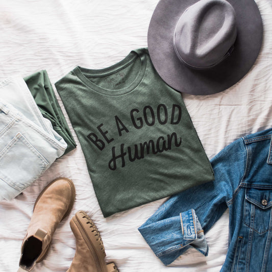 Take it 'N' Leave it - Be a Good Human Tee