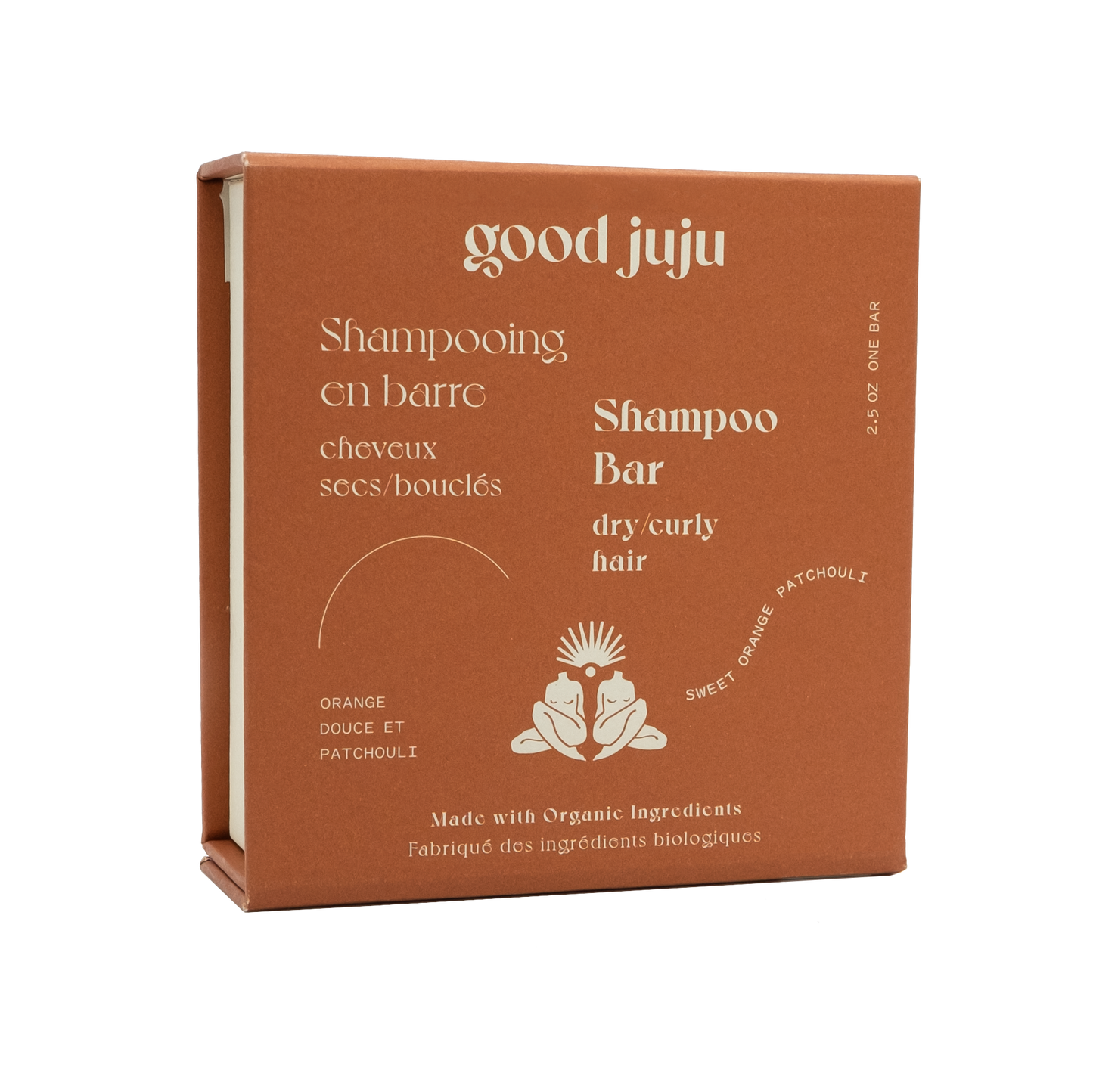 Good Juju Body & Home - Dry/Curly Hair Shampoo Bar