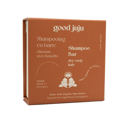 Good Juju Body & Home - Dry/Curly Hair Shampoo Bar