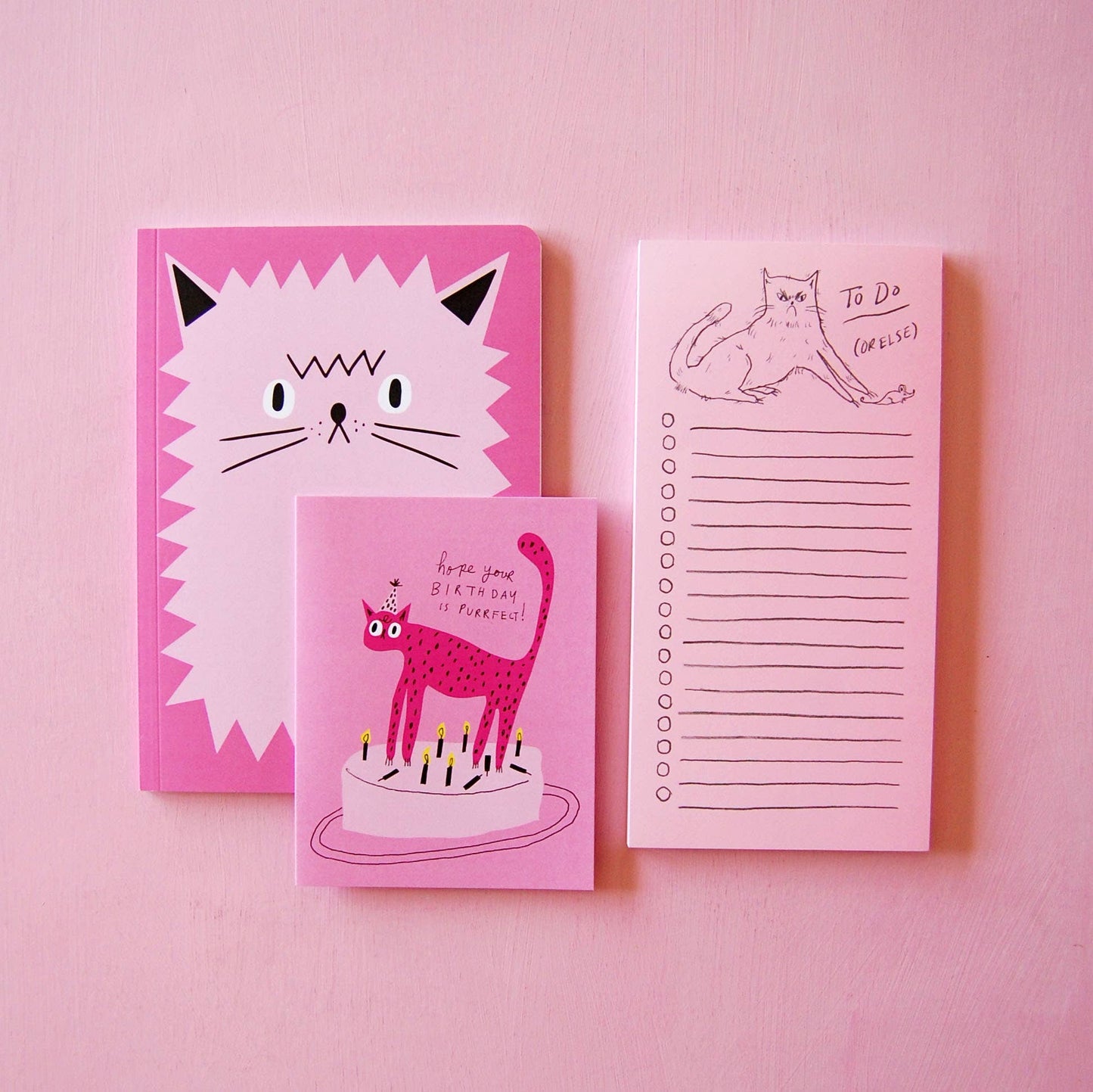 Badger & Burke - Blob Cat Notebook