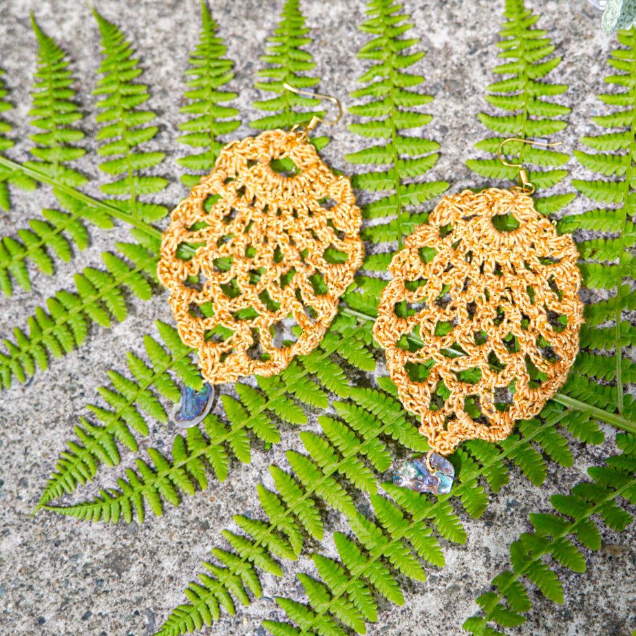 Skein-A Creations Crochet Earrings