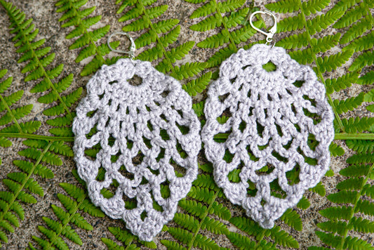 Skein-A Creations Crochet Earrings