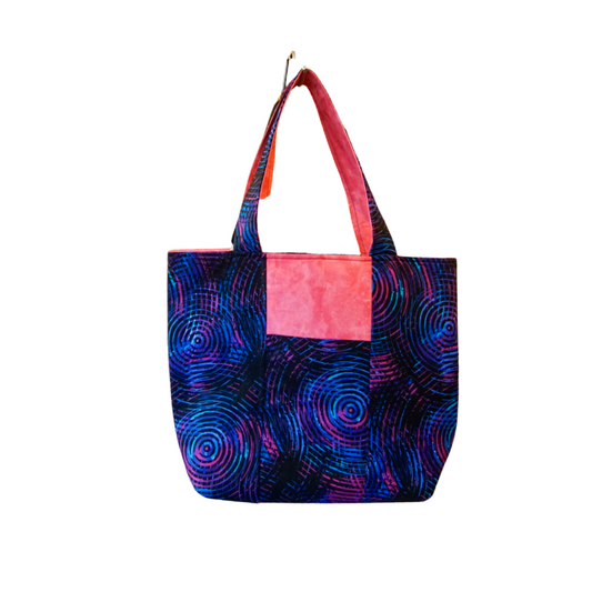 Quilted Tote Bag
