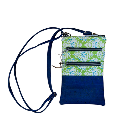 Triple Zipper Bag by Colleen's Creations