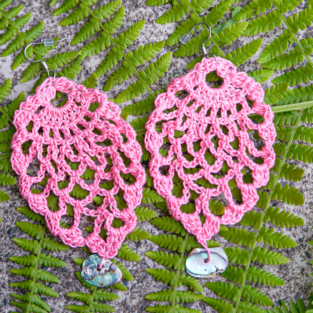 Skein-A Creations Crochet Earrings