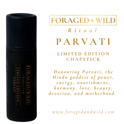 Foraged + Wild Limited Edition Chapstick: Parvati