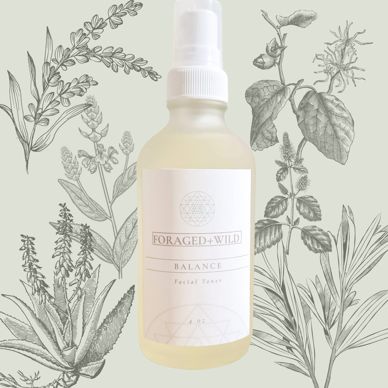 Foraged + Wild Balance Toner