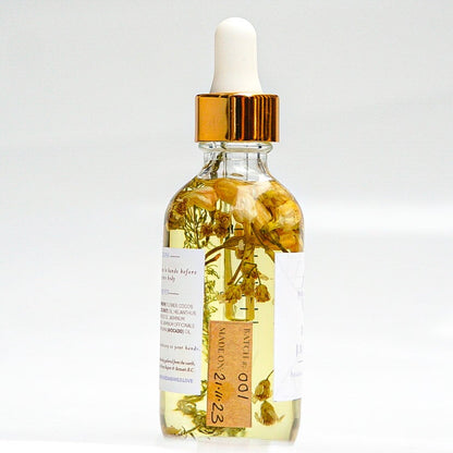 Foraged + Wild Deva Jasmine Luxury Botanical Infusion Body Oil