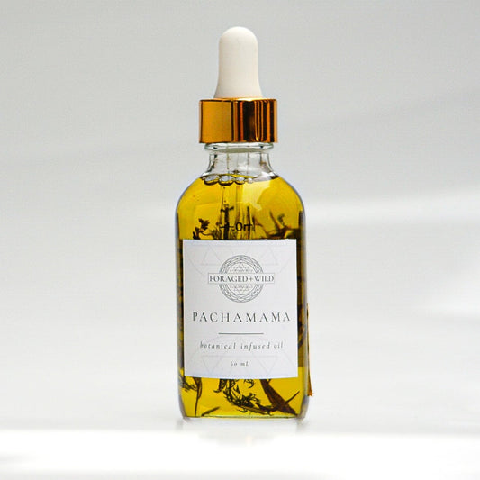 Foraged + Wild Pachamama Luxury Botanical Infusion Body Oil