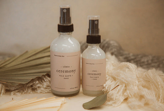 Lümia Botanicals - Ceremony Room & Body Mist (4 oz)