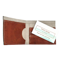 Single Fold Wallet by Fishskin Designs