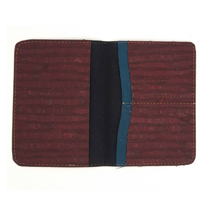 Cork Passport Holder by Fishskin Designs