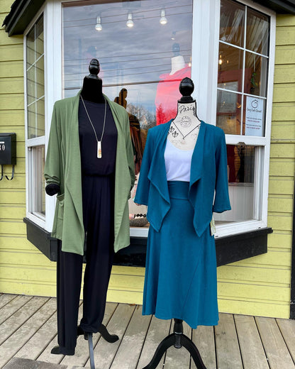 Hemp Short Top Jacket