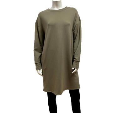 Bamboo French Terry Lonsdale Tunic
