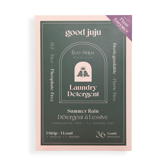 Good Juju Body & Home - Laundry Detergent Eco-Strips Summer Rain