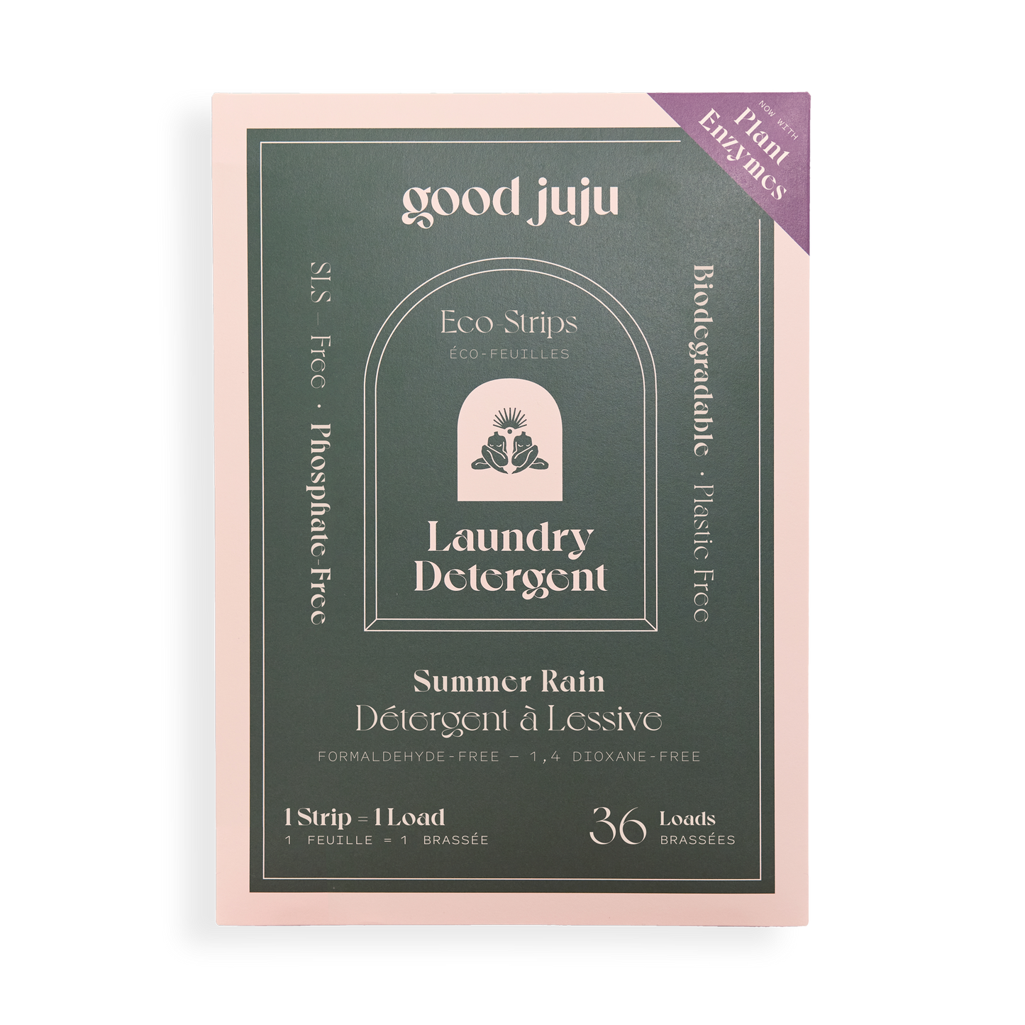 Good Juju Body & Home - Laundry Detergent Eco-Strips Summer Rain
