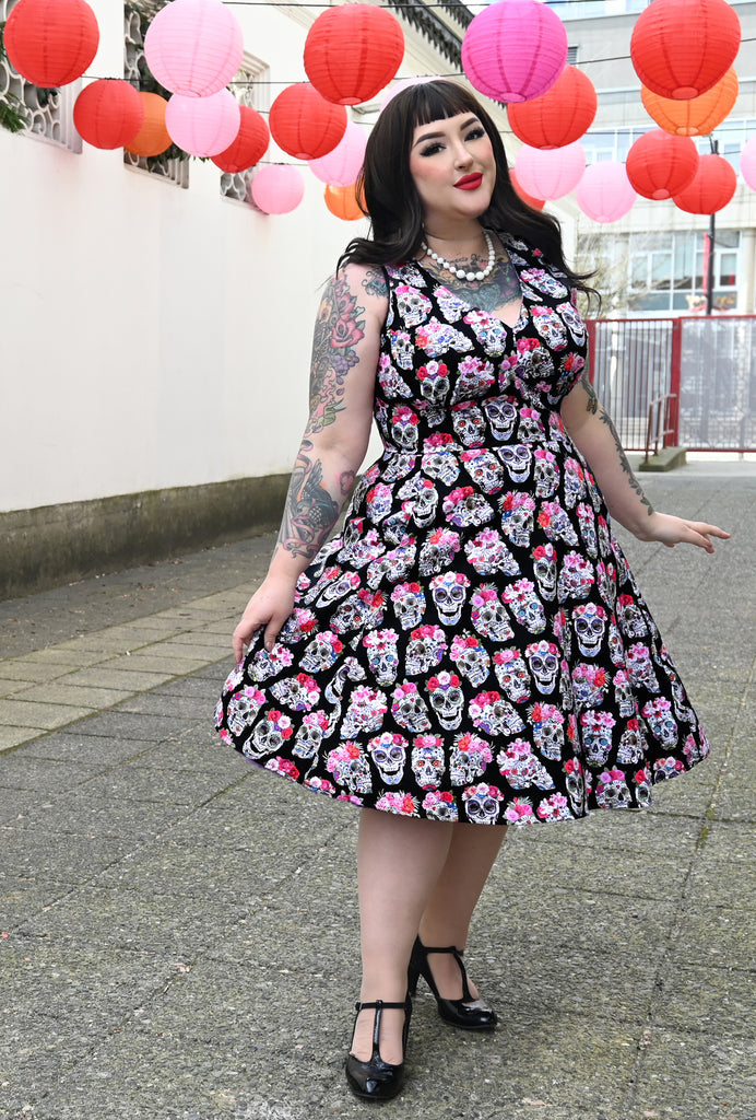 Norma - Dearly Departed - Sugar Skull Dress
