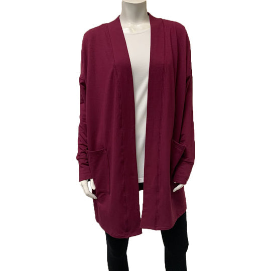 Bamboo French Terry Cardigan