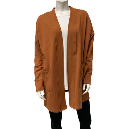 Bamboo French Terry Cardigan