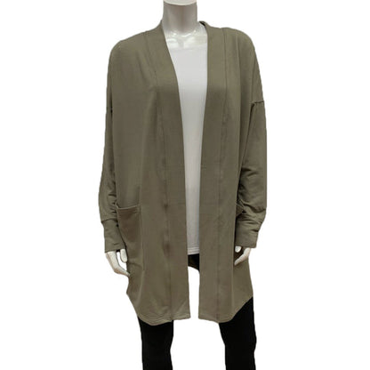 Bamboo French Terry Cardigan