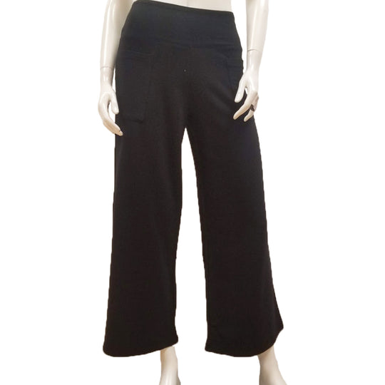 French Terry Palazzo Pant