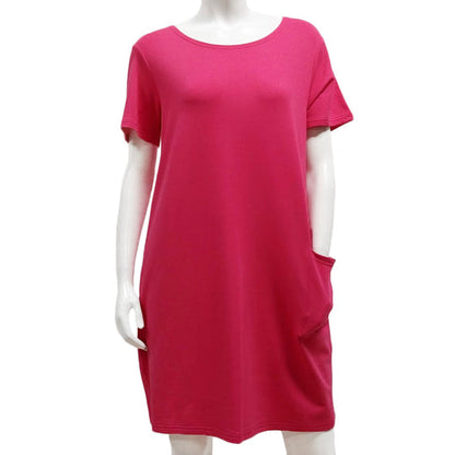 Bamboo French Terry Pocket Dress