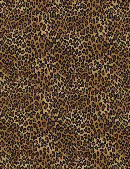 Elly - I'm Not Kitten - Leopard Print Dress