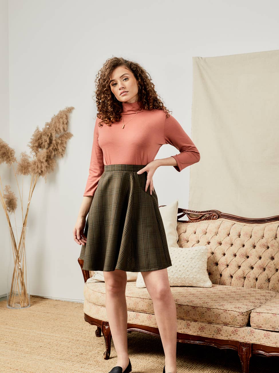 Meemoza - Daisy Wool Skirt