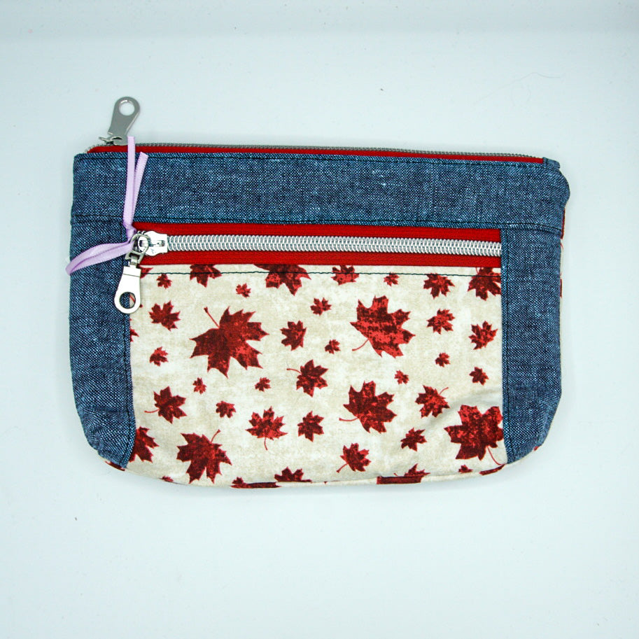 Lined Coin Purses by Knitten Alley