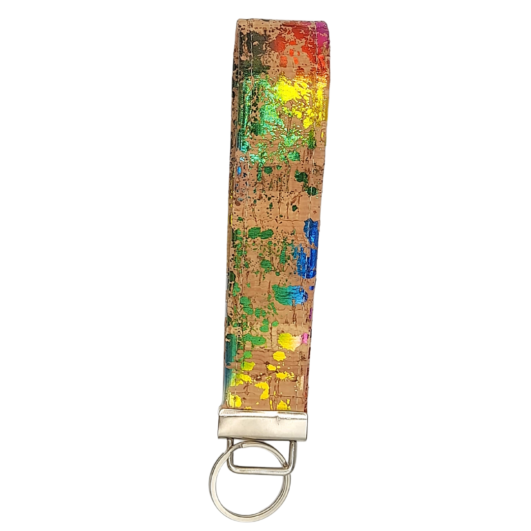 Cork Wrist Strap Key Chain by Fishskin Designs