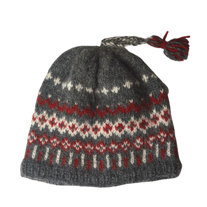 Icelandic Wool Hat by Sue Philippson-Madill