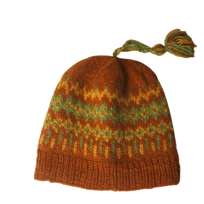 Icelandic Wool Hat by Sue Philippson-Madill