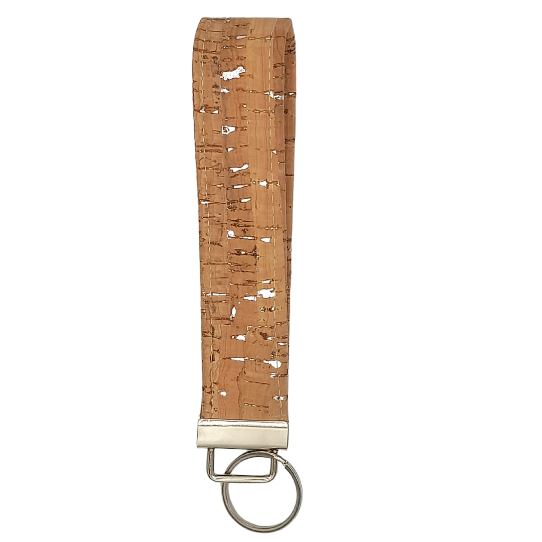 Cork Wrist Strap Key Chain by Fishskin Designs