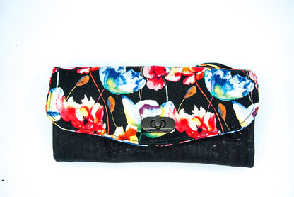 Large Necessary Clutch Wallets by Colleen’s Creations